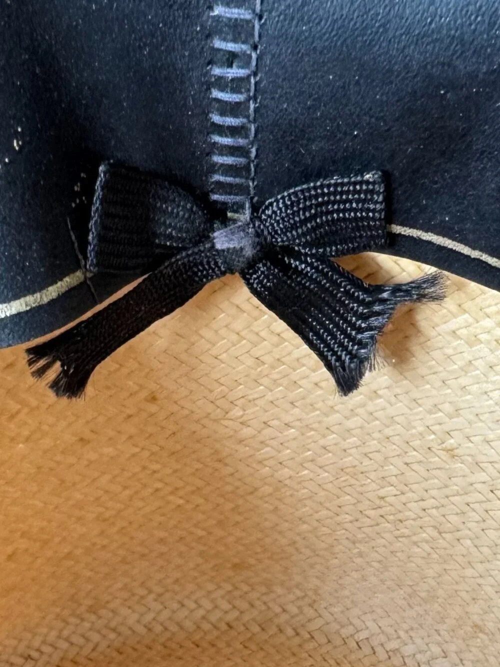 Charlie 1 Horse Genuine Shantung Straw 3 Diamond Vented Western Hat 22.5 inch